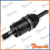 Demi-Arbre de Transmission avant gauche pour BMW | NPW-BM-151, 15-1725